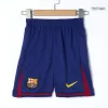 Kids Barcelona Home Soccer Jersey Kit (Jersey+Shorts) 2025/26 - Pro Jersey Shop