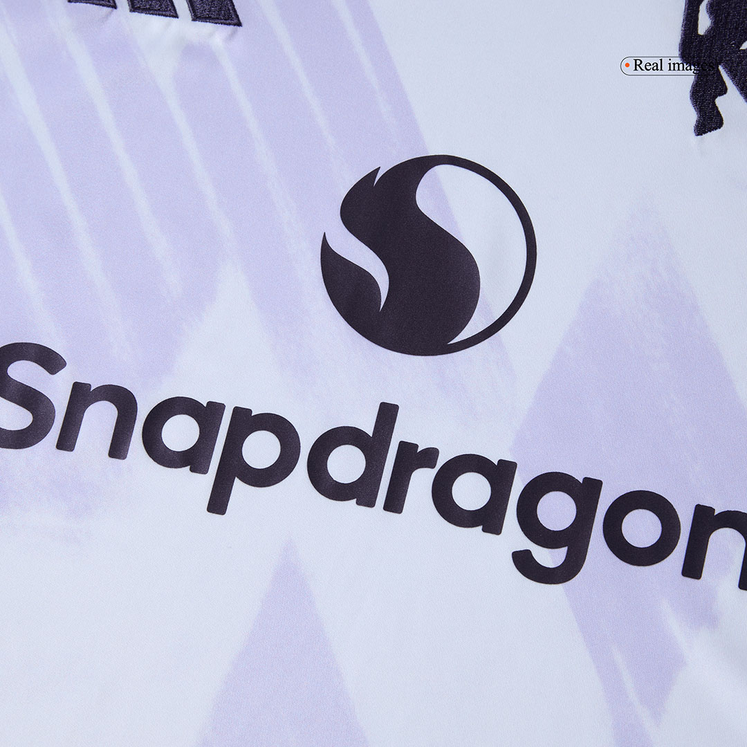 Manchester United Away Soccer Fan Jersey 2025/26 - Pro Jersey Shop