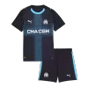 Kids Marseille Away Soccer Jersey Kit (Jersey+Shorts) 2025/26 - Pro Jersey Shop