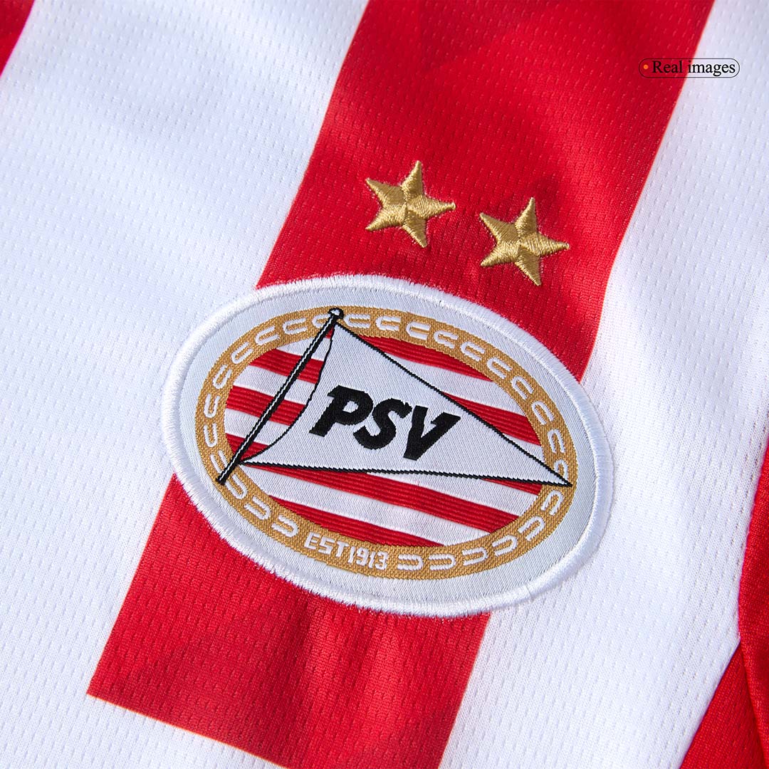 PSV Eindhoven Home Soccer Fan Jersey 2025/26 - Pro Jersey Shop