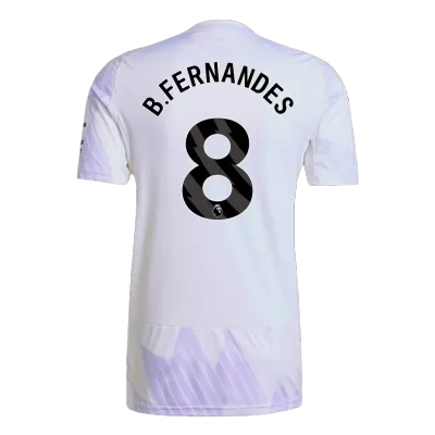 Manchester United B.FERNANDES #8 Away Soccer Jersey Replica 2025/26 - Pro Jersey Shop