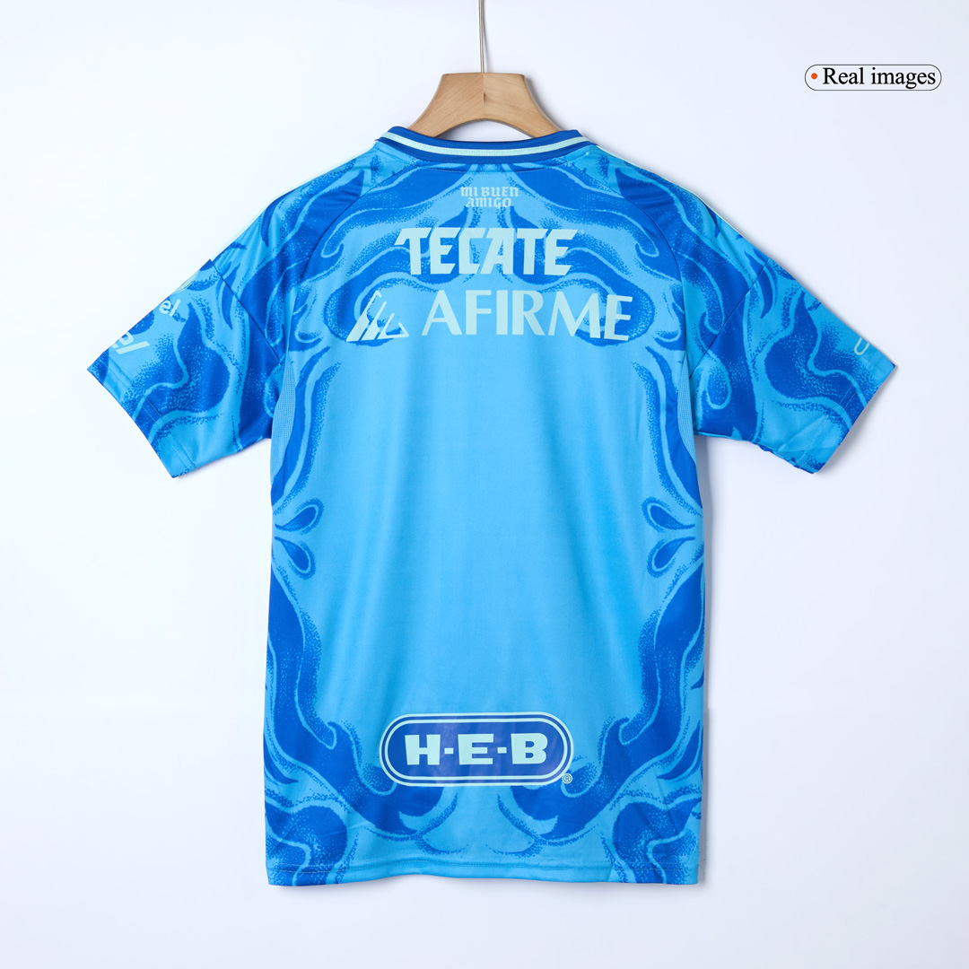 Tigres UANL Away Soccer Jersey Replica 2025/26 - Pro Jersey Shop