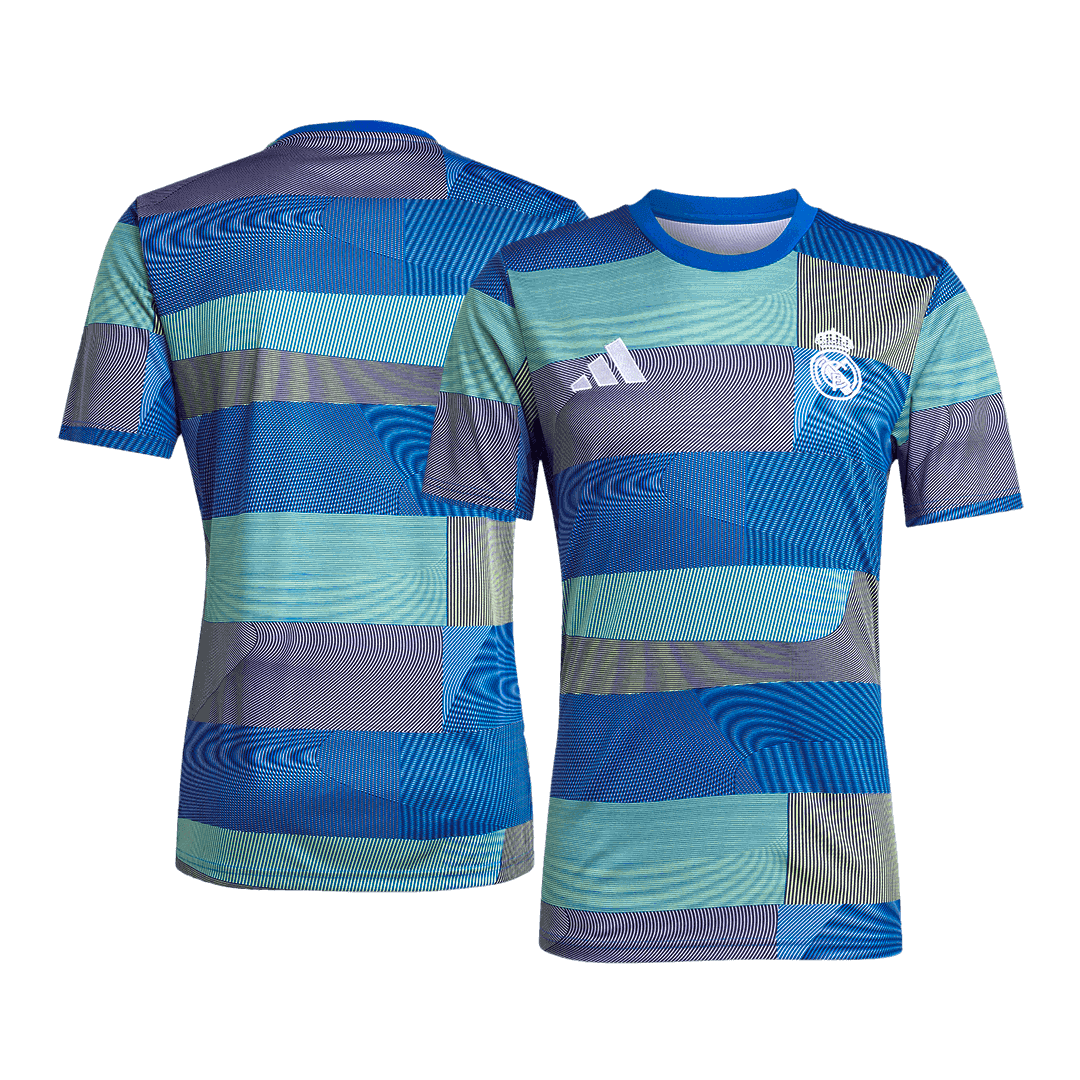Real Madrid Pre-Match Training Jersey Replica 2025/26 - Pro Jersey Shop