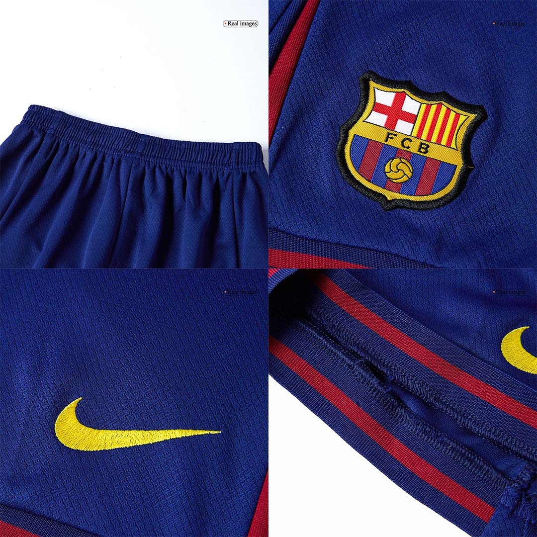 Kids Barcelona Home Soccer Jersey Kit 2025/26 - Pro Jersey Shop
