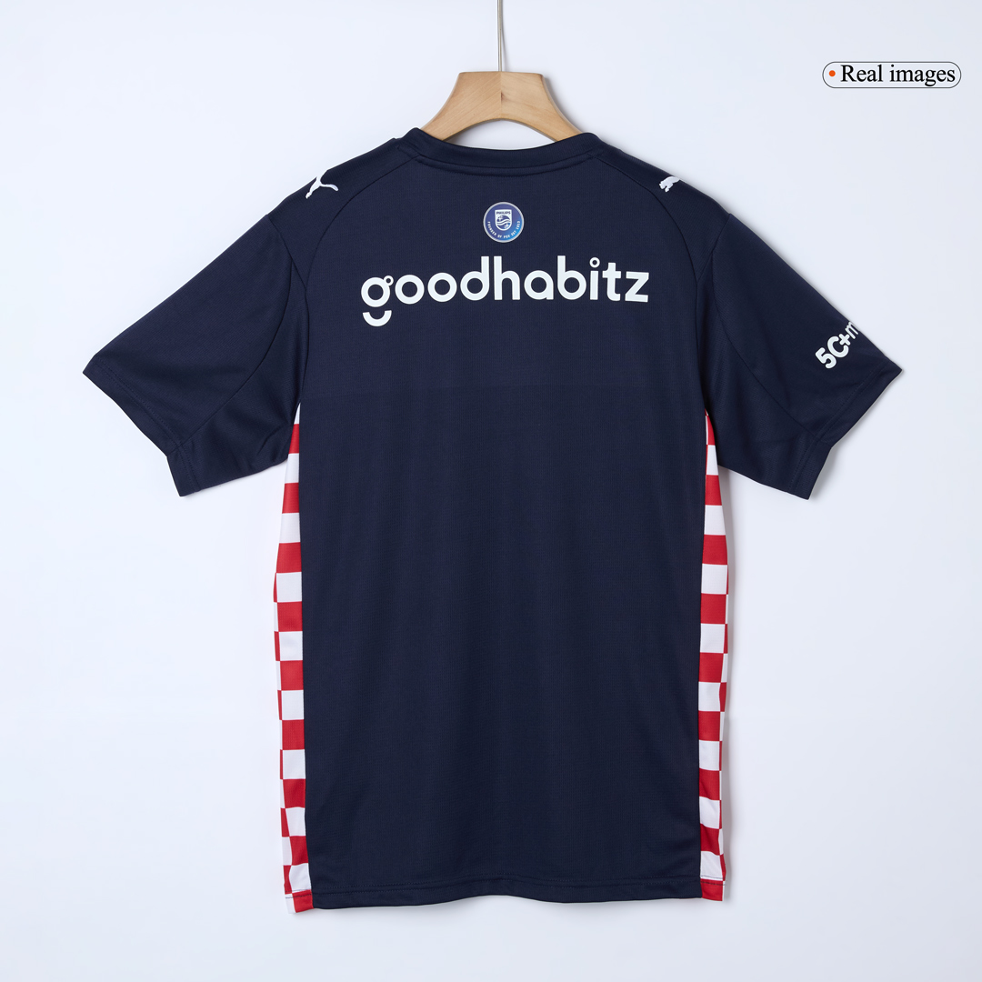 PSV Eindhoven Away Soccer Fan Jersey 2025/26 - Pro Jersey Shop