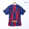 Kids Barcelona Home Soccer Jersey Kit (Jersey+Shorts) 2025/26 - Pro Jersey Shop
