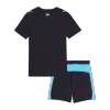 Kids Marseille Away Soccer Jersey Kit (Jersey+Shorts) 2025/26 - Pro Jersey Shop
