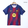 Kids Barcelona Home Soccer Jersey Kit (Jersey+Shorts) 2025/26 - Pro Jersey Shop