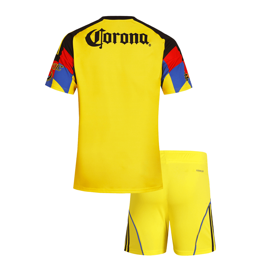 Kids Club America Aguilas Home Soccer Jersey Kit 2025/26 - Pro Jersey Shop