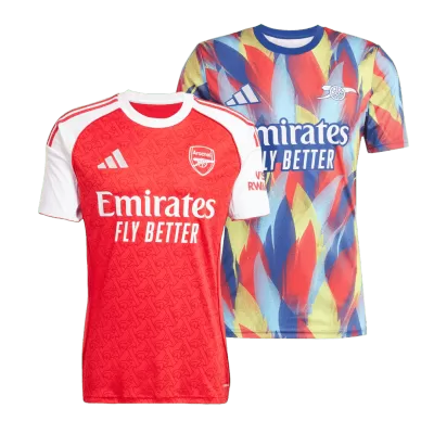 Arsenal Home Soccer Jersey Replica 2025/26 - Pro Jersey Shop