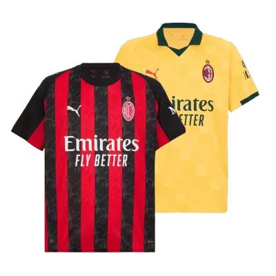 AC Milan Mega Bundle 2025/26 - Home & 3rd Away Jersey - Pro Jersey Shop