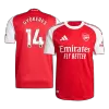 Arsenal GYÖKERES #14 Home Soccer Match Jersey 2025/26 - Pro Jersey Shop