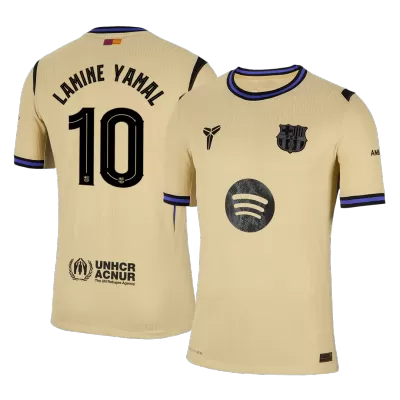 UCL Barcelona LAMINE YAMAL #10 Away Soccer Jersey Authentic 2025/26 - Pro Jersey Shop