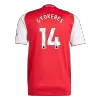 Arsenal GYÖKERES #14 Home Soccer Match Jersey 2025/26 - Pro Jersey Shop
