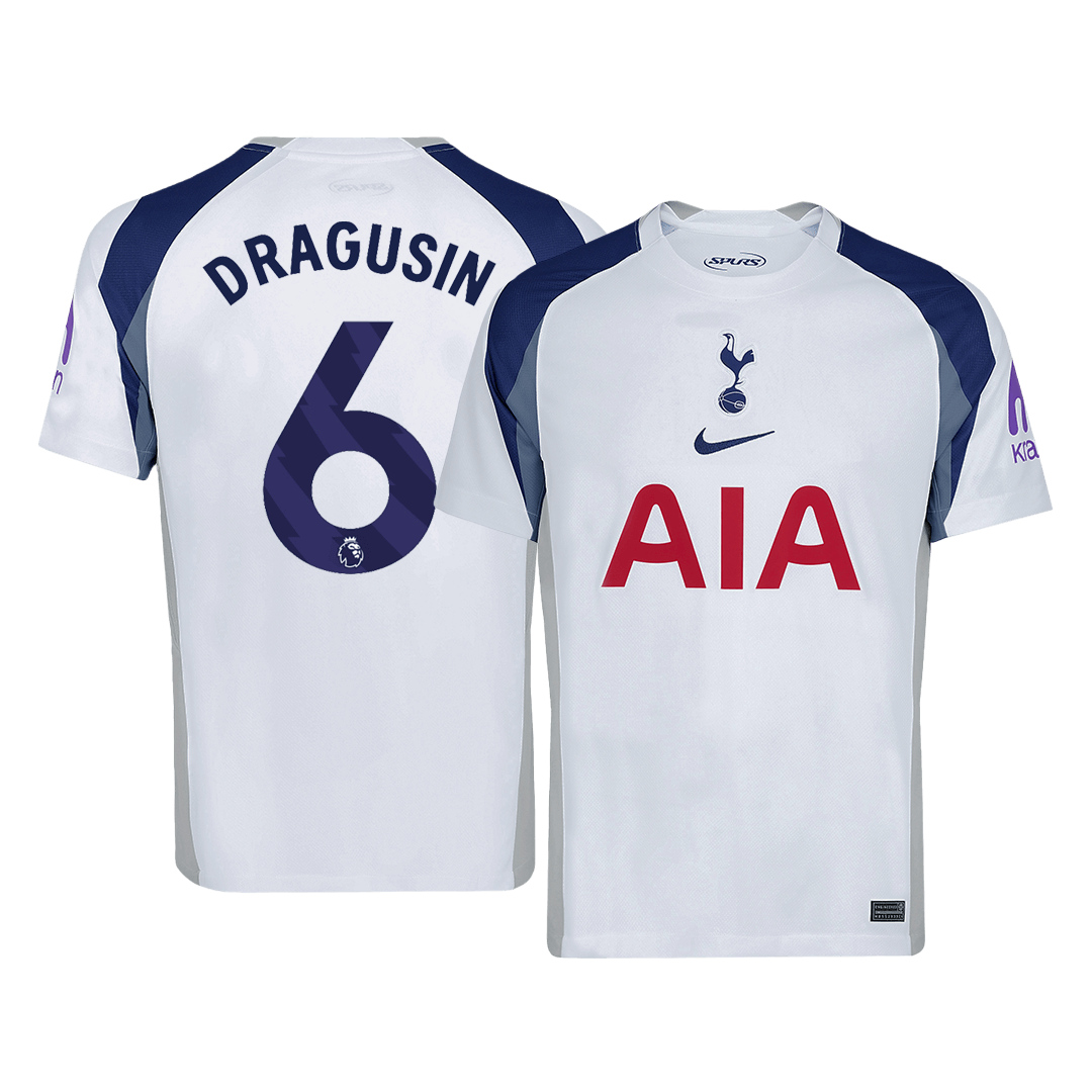 Tottenham Hotspur DRAGUSIN #6 Home Soccer Fan Jersey 2025/26 - Pro Jersey Shop