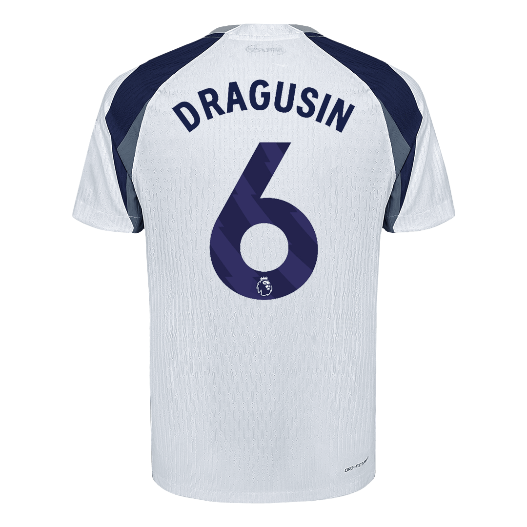 Tottenham Hotspur DRAGUSIN #6 Home Soccer Match Jersey 2025/26 - Pro Jersey Shop