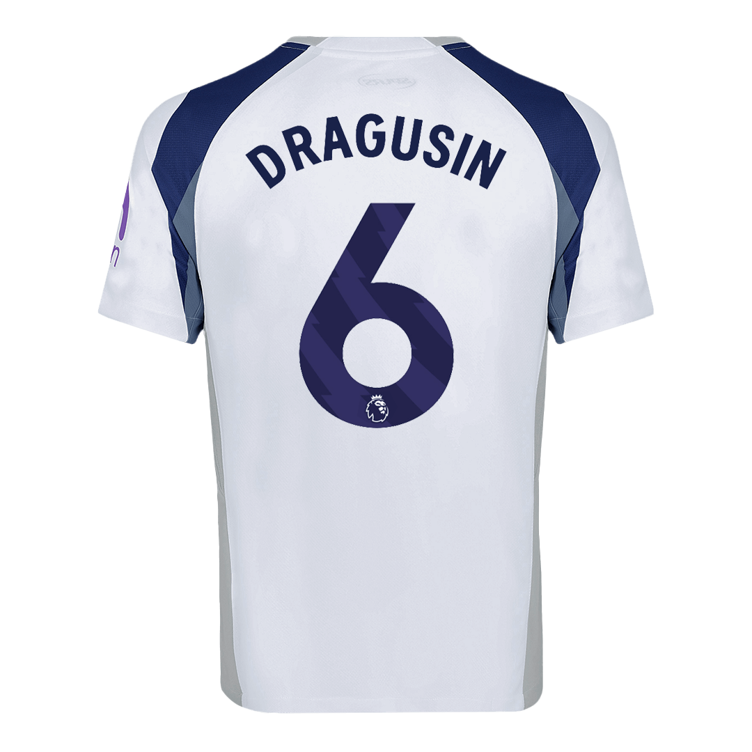 Tottenham Hotspur DRAGUSIN #6 Home Soccer Fan Jersey 2025/26 - Pro Jersey Shop