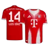 Bayern Munich LUIS DÍAZ #14 Home Soccer Jersey Authentic 2025/26 - Pro Jersey Shop