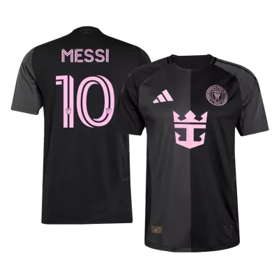 Men's Authentic MESSI #10 Inter Miami CF Away Soccer Jersey Shirt 2025 - Player Version - Pro Jersey Shop