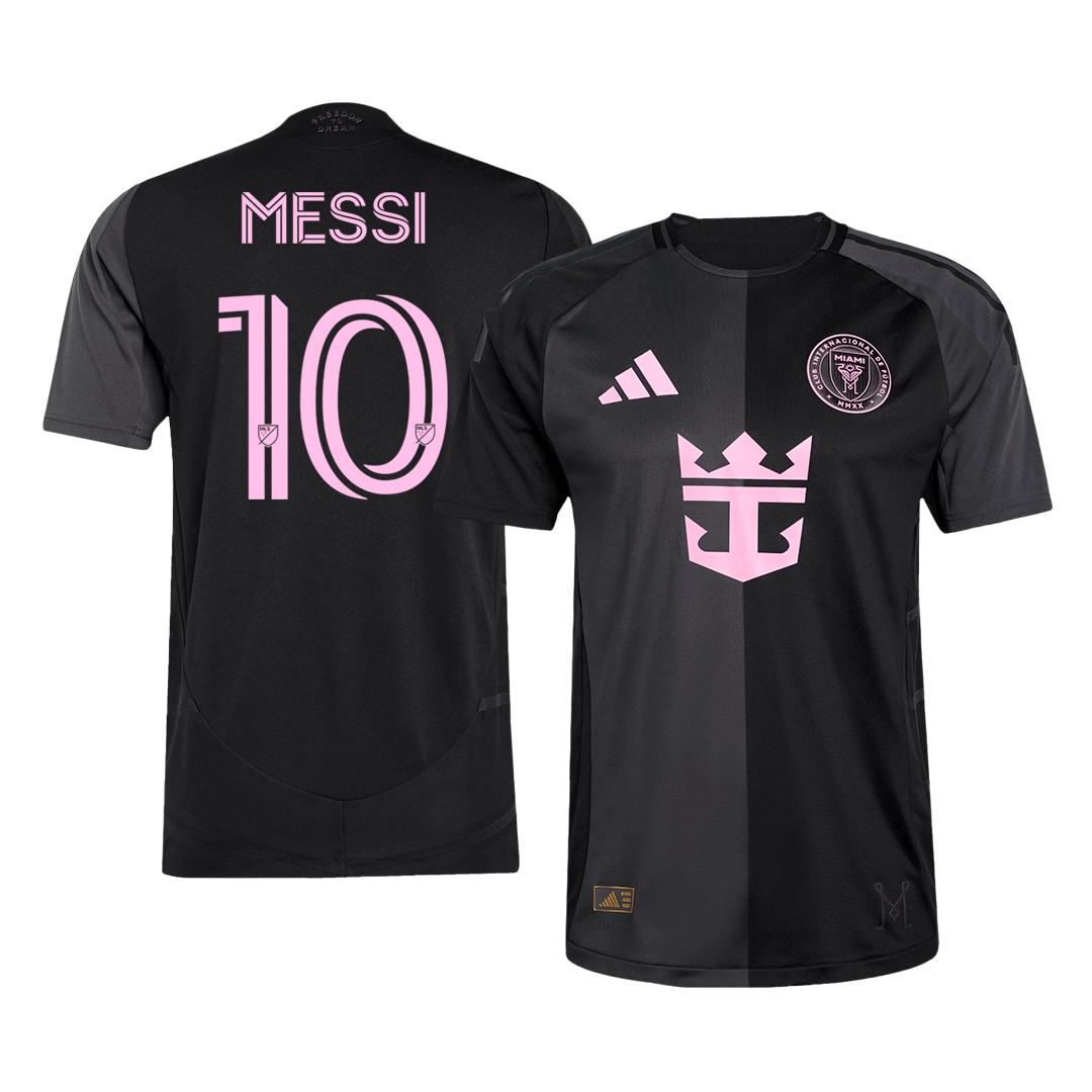 Men's Authentic MESSI #10 Inter Miami CF Away Soccer Jersey Shirt 2025 - Player Version - Pro Jersey Shop