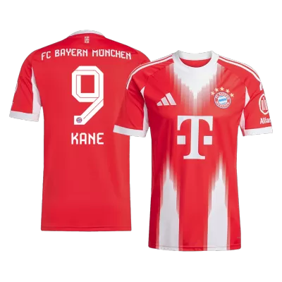 Bayern Munich KANE #9 Home Soccer Jersey Replica 2025/26 - Pro Jersey Shop