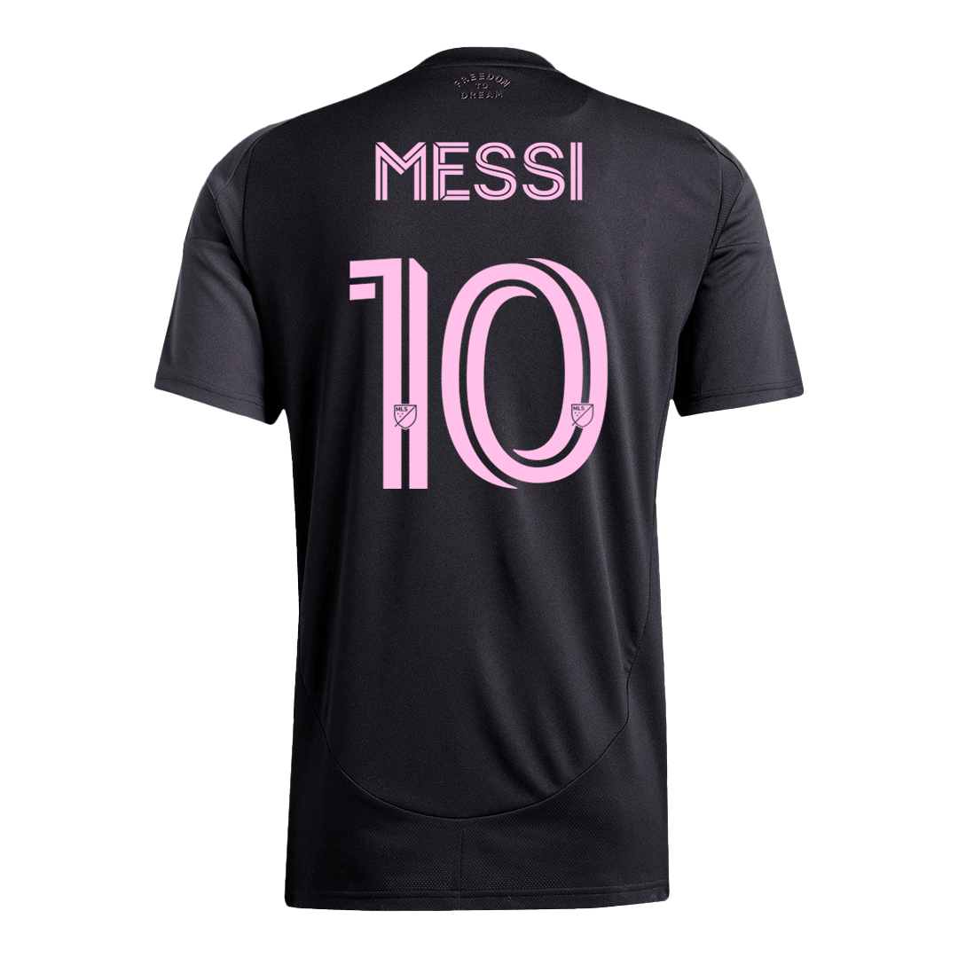 Men's MESSI #10 Inter Miami CF Away Soccer Jersey Shirt 2025 - Fan Version - Pro Jersey Shop