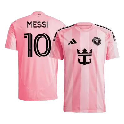 Men's MESSI #10 Inter Miami CF Home Soccer Jersey Shirt 2025 - Fan Version - Pro Jersey Shop