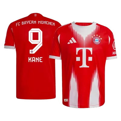 Bayern Munich KANE #9 Home Soccer Jersey Authentic 2025/26 - Pro Jersey Shop