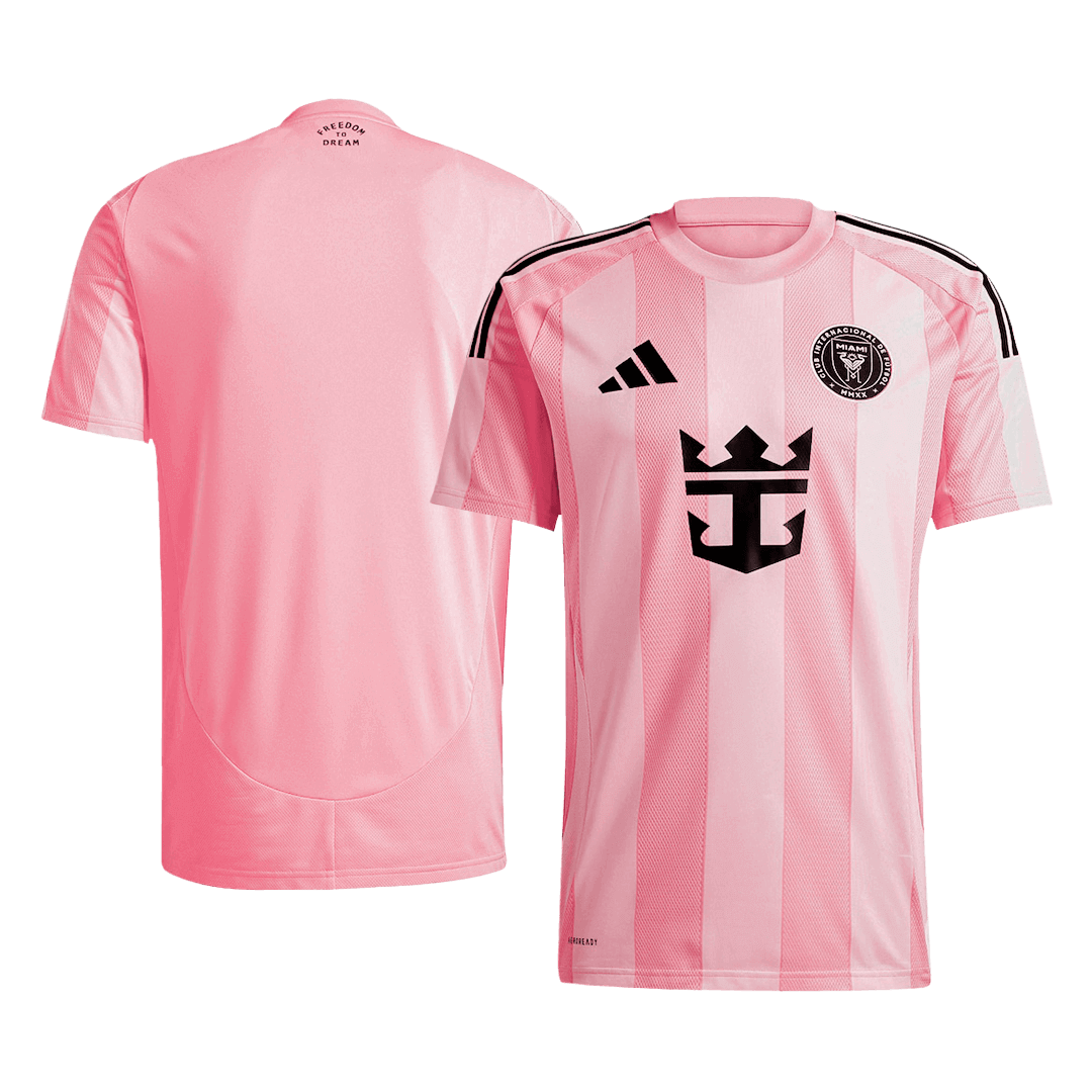 Inter Miami CF Home Soccer Jersey Replica 2025 - Pro Jersey Shop