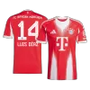 Bayern Munich LUIS DÍAZ #14 Home Soccer Jersey Replica 2025/26 - Pro Jersey Shop