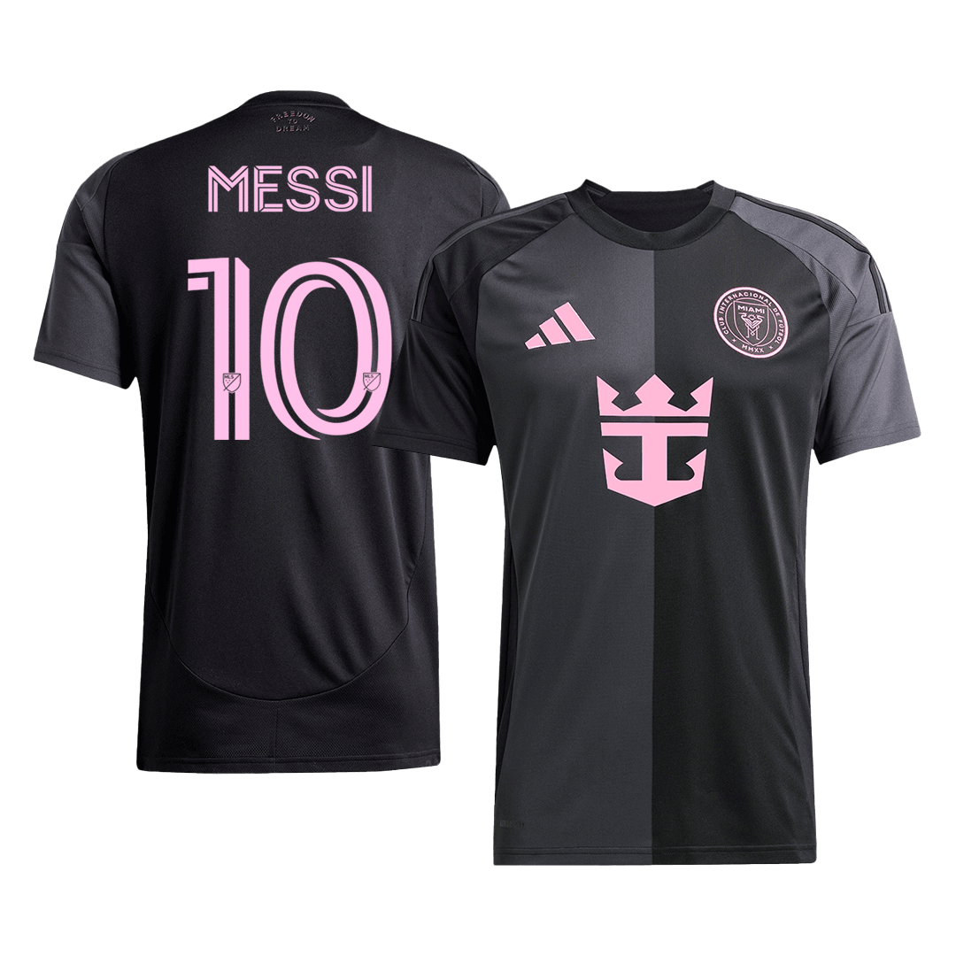 Men's MESSI #10 Inter Miami CF Away Soccer Jersey Shirt 2025 - Fan Version - Pro Jersey Shop