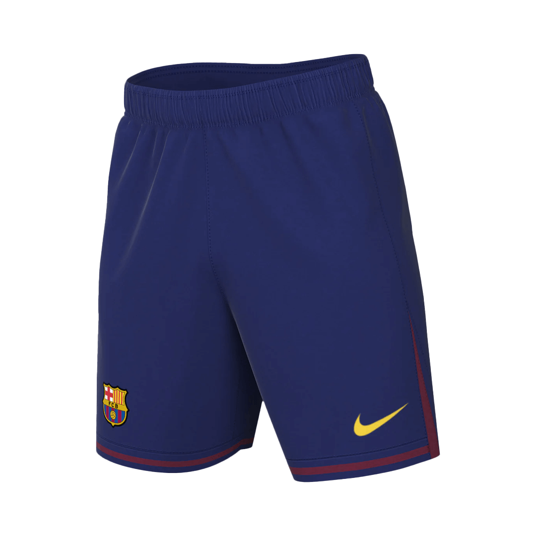 Barcelona Home Soccer Shorts 2025/26 - Pro Jersey Shop