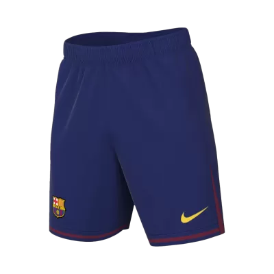 Barcelona Home Soccer Shorts 2025/26 - Pro Jersey Shop