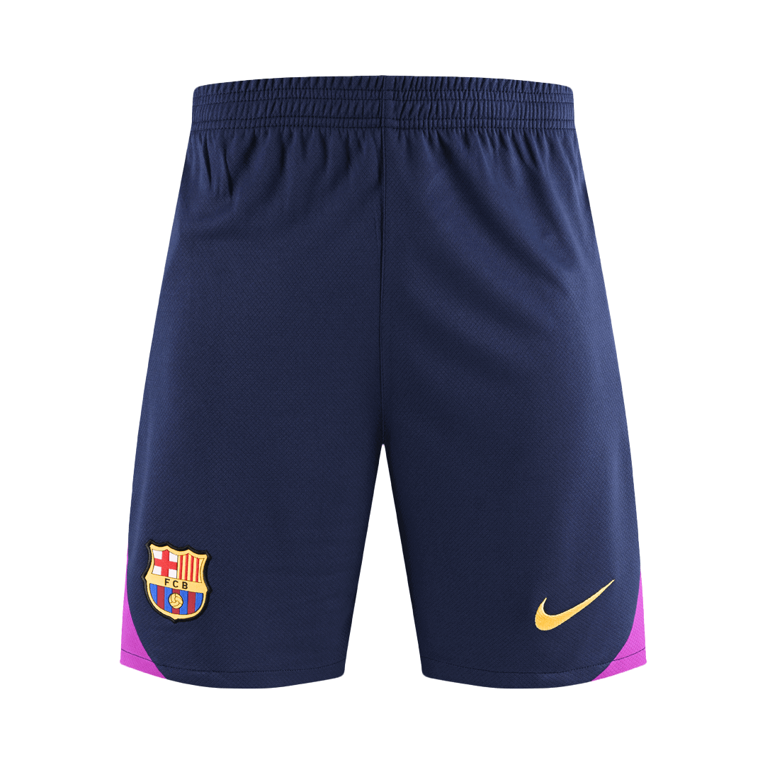 Barcelona Pre-Match Pre-Match Training Soccer Shorts 2025/26 - Pro Jersey Shop