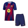 Barcelona Home Soccer Kit (Jersey+Shorts) Replica 2025/26 - Pro Jersey Shop