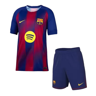 Barcelona Home Soccer Kit (Jersey+Shorts) Replica 2025/26 - Pro Jersey Shop
