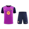 Barcelona Pre-Match Training Soccer Kit (Jersey+Shorts) Replica 2025/26 - Pro Jersey Shop