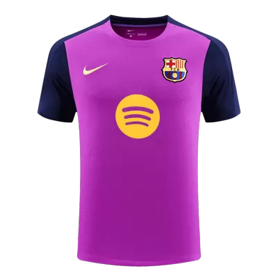 Barcelona Pre-Match Training Soccer Jersey Replica 2025/26 - Pro Jersey Shop