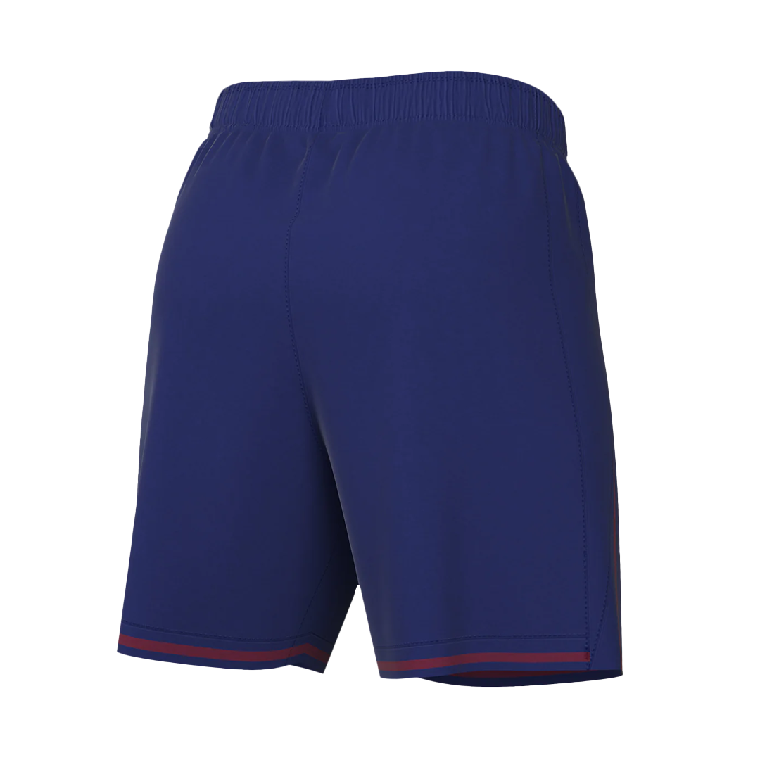 Barcelona Home Soccer Shorts 2025/26 - Pro Jersey Shop