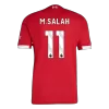 Liverpool M.SALAH #11 Home Soccer Jersey Authentic 2025/26 - Pro Jersey Shop