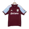 Aston Villa Home Soccer Jersey Replica 2025/26 - Pro Jersey Shop
