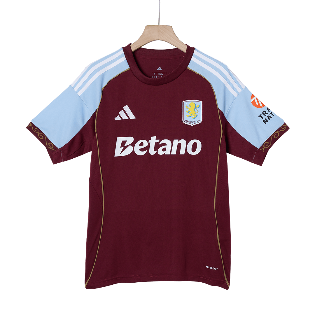 Aston Villa Home Soccer Jersey Replica 2025/26 - Pro Jersey Shop