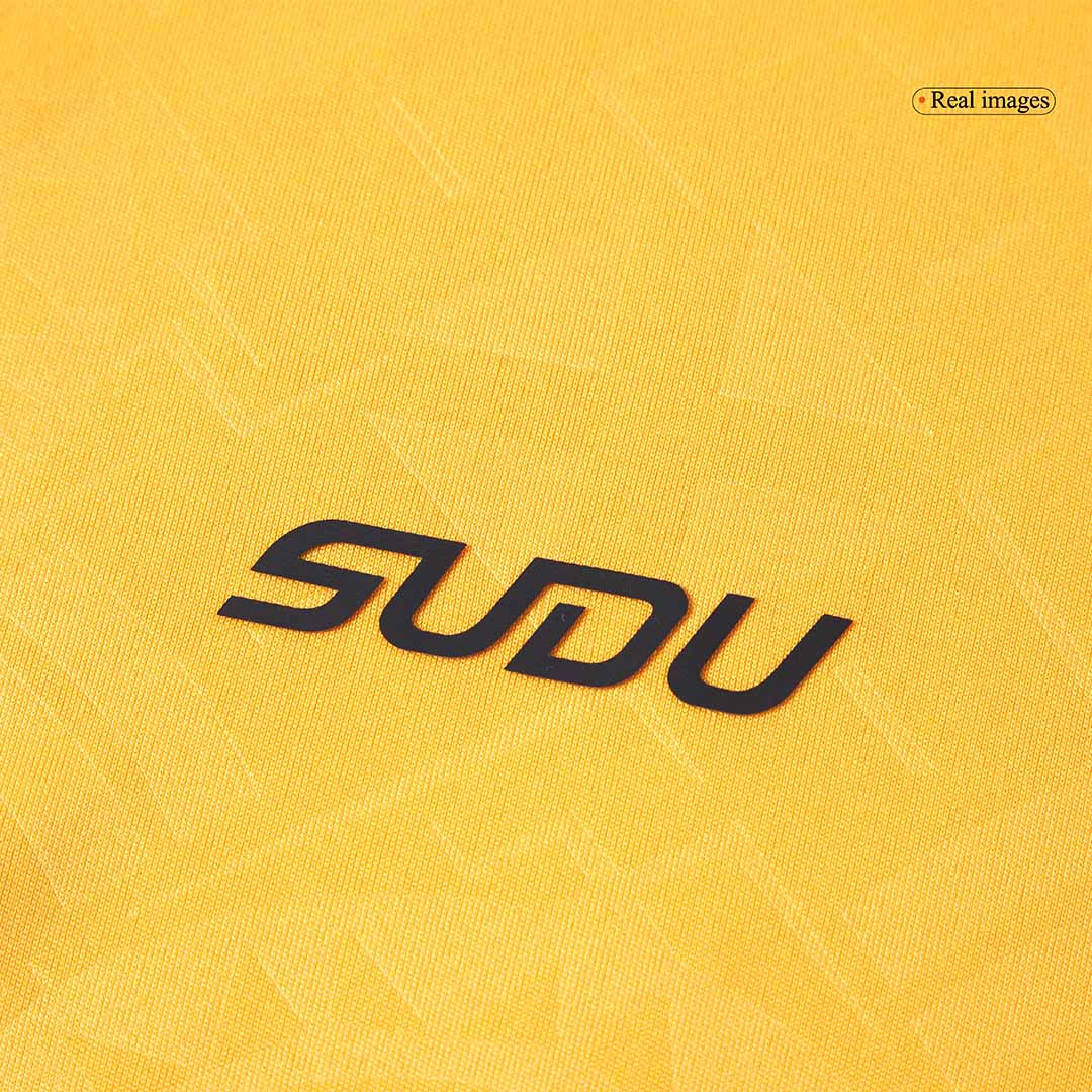 Wolverhampton Wanderers Home Soccer Jersey Replica 2025/26 - Pro Jersey Shop