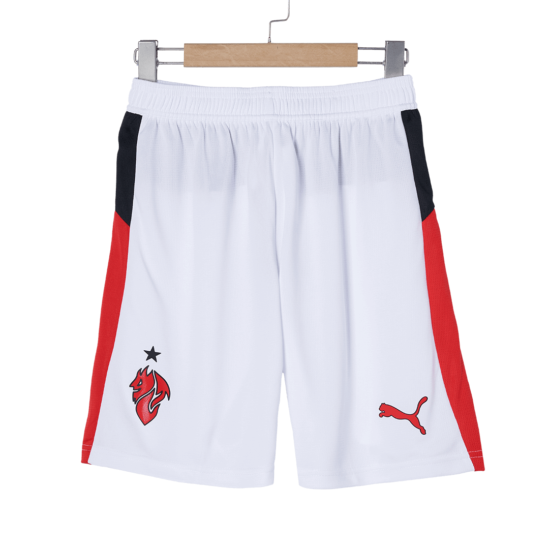 AC Milan Away Soccer Shorts 2025/26 - Pro Jersey Shop