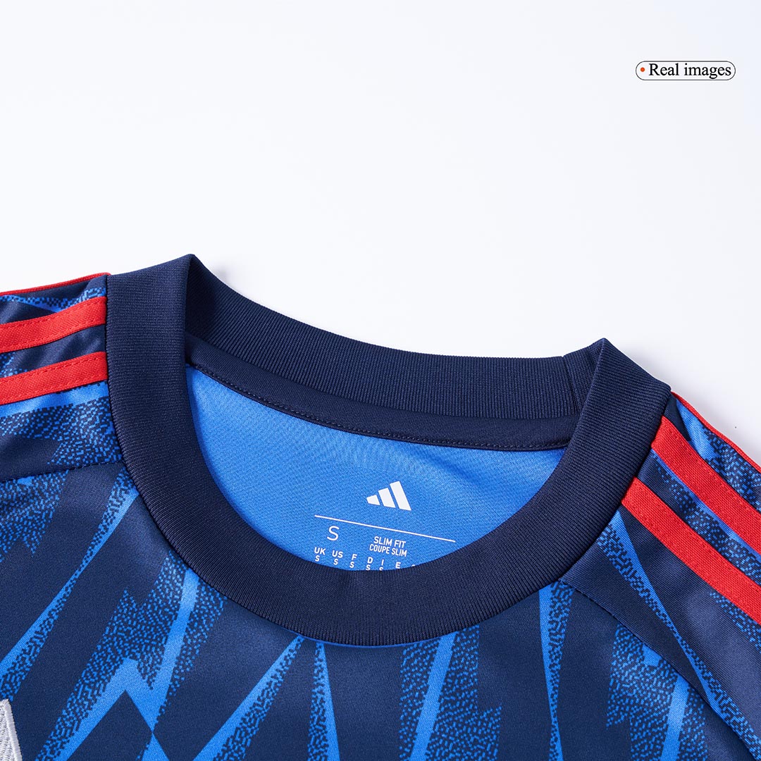 Arsenal SAKA #7 Away Soccer Fan Jersey 2025/26 - Pro Jersey Shop