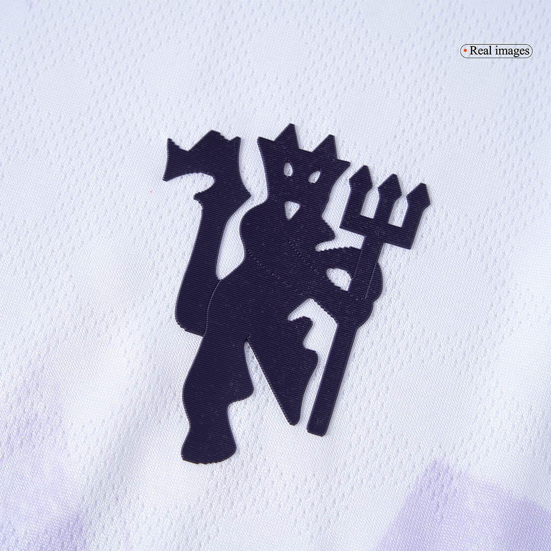 Manchester United Away Soccer Match Jersey 2025/26 - Pro Jersey Shop