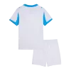 Kids Marseille Home Soccer Jersey Kit (Jersey+Shorts) 2025/26 - Pro Jersey Shop