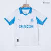 Kids Marseille Home Soccer Jersey Kit (Jersey+Shorts) 2025/26 - Pro Jersey Shop