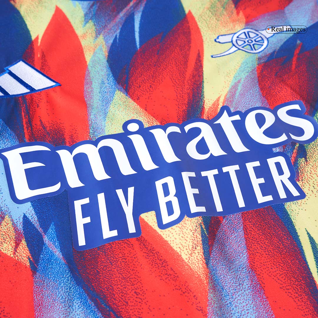 Arsenal Pre-Match Soccer Fan Jersey 2025/26 - Pro Jersey Shop