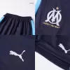 Kids Marseille Away Soccer Jersey Kit (Jersey+Shorts) 2025/26 - Pro Jersey Shop